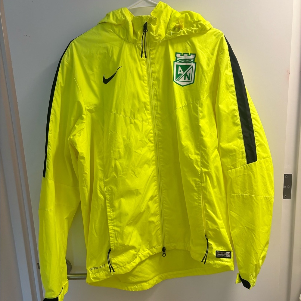 Nike Storm-FIT Neon Yellow Jacket